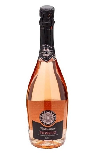 фото просекко Contri Spumanti Ponte Villoni Prosecco Rose 0,75 л