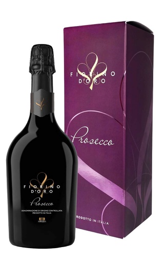 фото просекко Abbazia Fiorino d'Oro Prosecco Spumante 2024 0,75 л