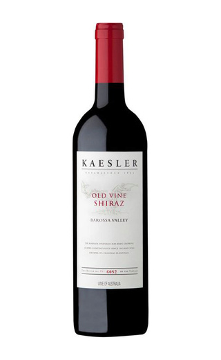 фото вино Kaesler Old Vine Shiraz 2018 0,75 л