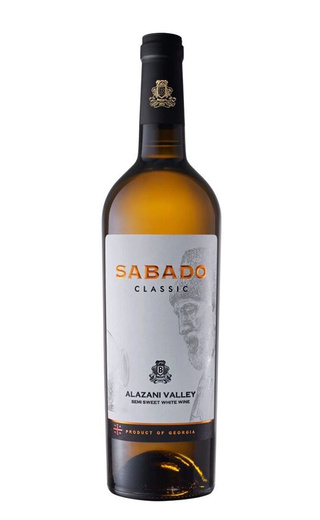 фото вино Sabado Classic Alazani Valley White 2022 0,75 л