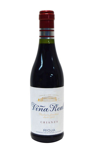 фото вино Vina Real Crianza 2021 0,375 л