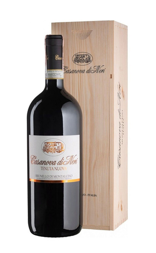 фото вино Casanova di Neri Brunello di Montalcino Tenuta Nuova 2019 1,5 л
