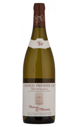 Вино Domaine des Malandes Chablis Premier Cru Montmains 2023 0,75 л