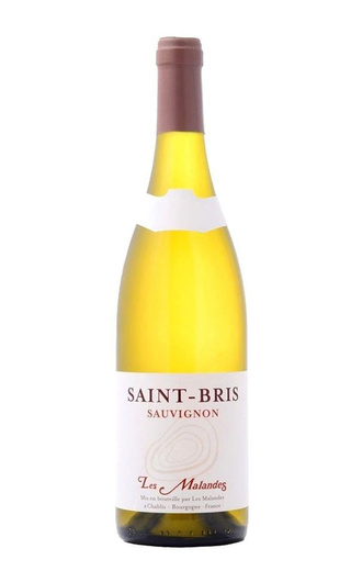 фото вино Domaine des Malandes Sauvignon Saint Bris 2023 0,75 л