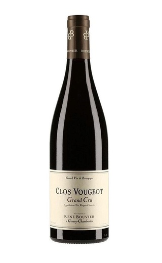 фото вино Rene Bouvier Clos Vougeot Grand Cru 2021 0,75 л