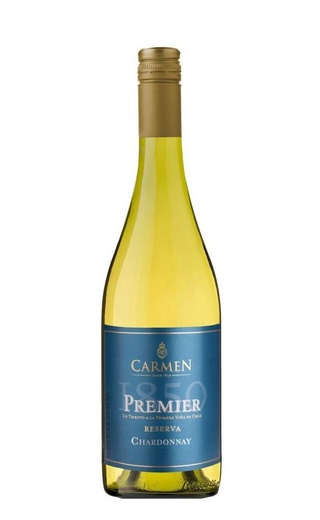 фото вино Carmen Premier Reserva Chardonnay 2023 0,75 л