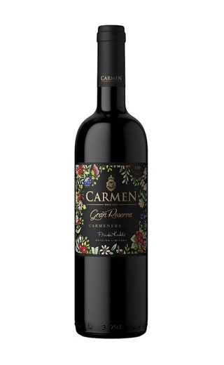 фото вино Carmen Gran Reserva Frida Kalho Carmenere 2021 0,75 л