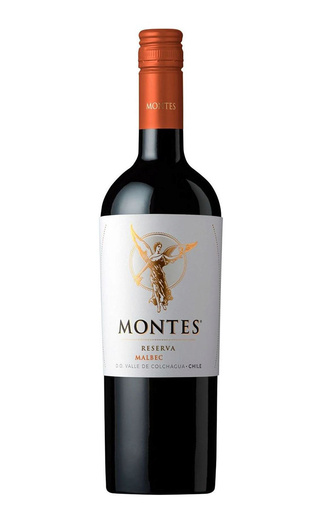 фото вино Montes Malbec Reserva 2022 0,75 л