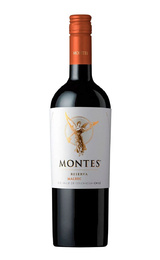 Вино Montes Malbec Reserva 2022 0,75 л