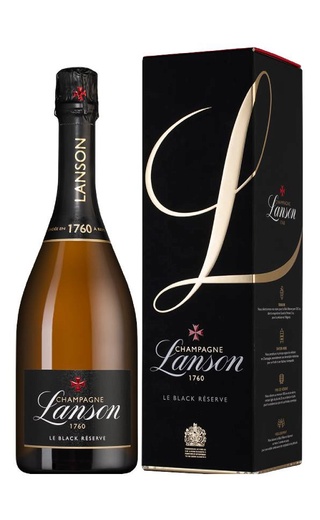 фото шампанское Lanson Le Black Reserve 0,75 л