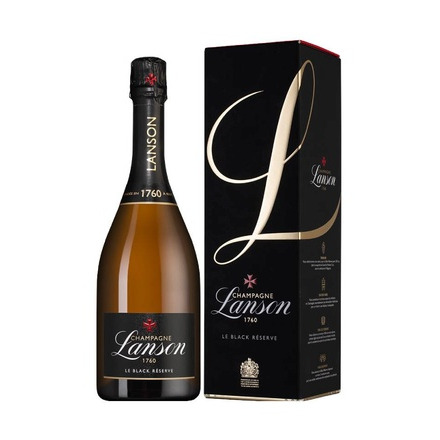 Шампанское Lanson Le Black Reserve цена 0,75 л в коробке 15490 руб ...