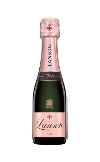 фото шампанское Lanson le Rose Brut 0,2 л