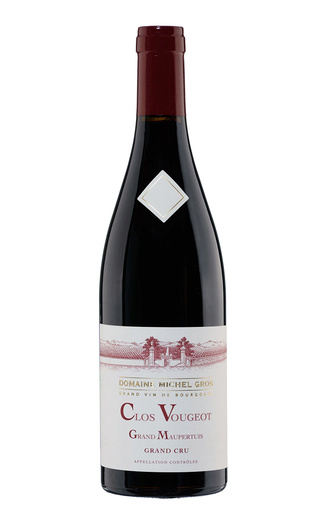 фото вино Domaine Michel Gros Clos Vougeot Grand Maupertuis Grand Cru 2021 0,75 л