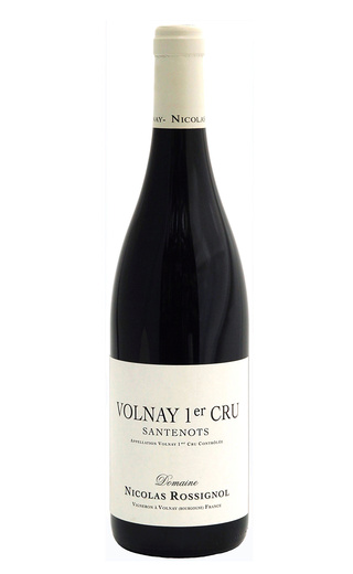 фото вино Domaine Nicolas Rossignol Volnay Premier Cru Santenots 2016 0,75 л