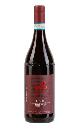 фото вино Ca'Del Baio Langhe Nebbiolo 2023 0,75 л