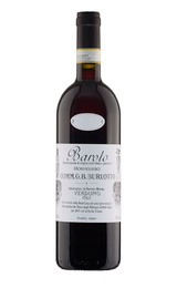 Вино Burlotto Barolo Monvigliero 2019 0,75 л