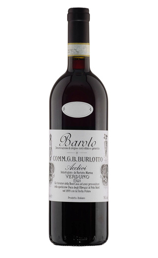 фото вино Burlotto Barolo Acclivi 2019 0,75 л