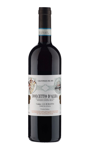 фото вино Burlotto Dolcetto d'Alba 2022 0,75 л