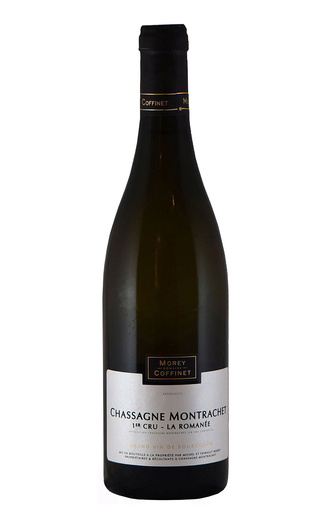 фото вино Domaine Morey-Coffinet Chassagne-Montrachet Premier Cru La Romanee 2022 0,75 л