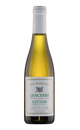 фото вино Gitton Pere et Fils Les Romains Sancerre Blanc 2022 0,375 л