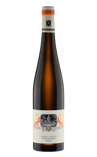 фото вино Karl Schaefer Durkheimer Fuchsmantel Quetschenbaum Riesling 2020 0,75 л