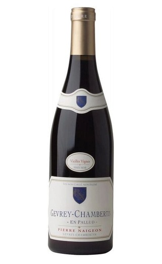 фото вино Pierre Naigeon En Pallud Gevrey Chambertin 2014 0,75 л