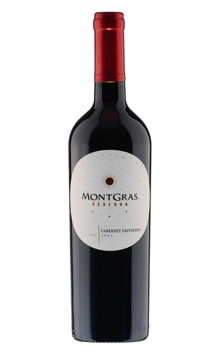 фото вино Montgras Reserva Cabernet Sauvignon 2022 0,75 л