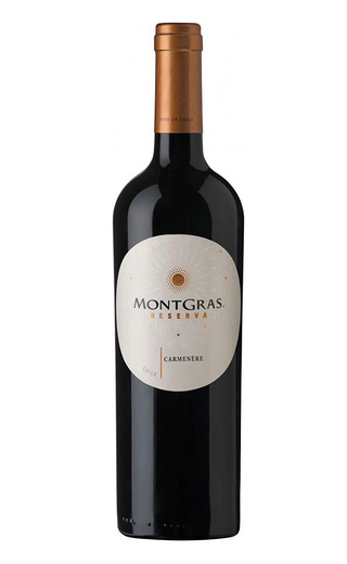 фото вино MontGras Reserva Carmenere 2022 0,75 л