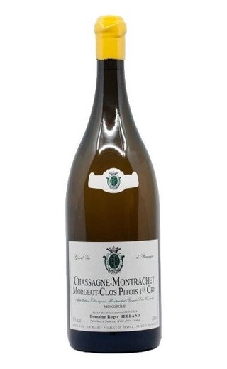 фото вино Roger Belland Chassagne-Montrachet Premier Cru Morgeot-Clos Pitois Blanc 2022 1,5 л