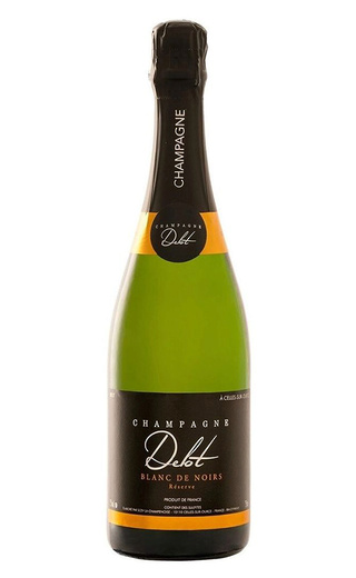 фото шампанское Champagne Delot Blanc de Noirs Reserve 0,75 л