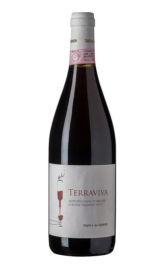 фото вино Terraviva Montepulciano d'Abruzzo Colline Teramane 2017 0,75 л