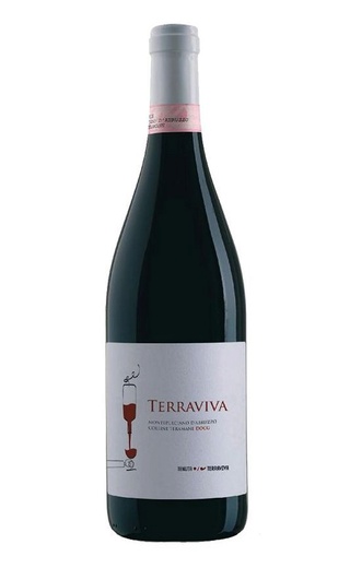 фото вино Terraviva Montepulciano d'Abruzzo Colline Teramane 2018 0,75 л