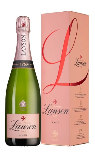 фото шампанское Lanson le Rose Brut 0,75 л