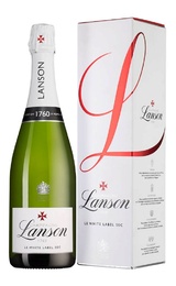 Шампанское Lanson White Label Dry-Sec 0,75 л