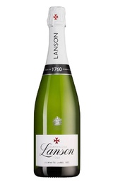 Шампанское Lanson White Label Dry-Sec 0,75 л