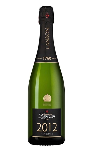 фото шампанское Lanson Le Vintage Brut 2012 0,75 л