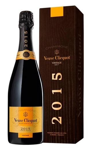 фото шампанское Veuve Clicquot Vintage 2015 0,75 л