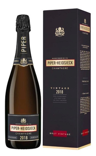 фото шампанское Piper-Heidsieck Brut Vintage 2018 0,75 л