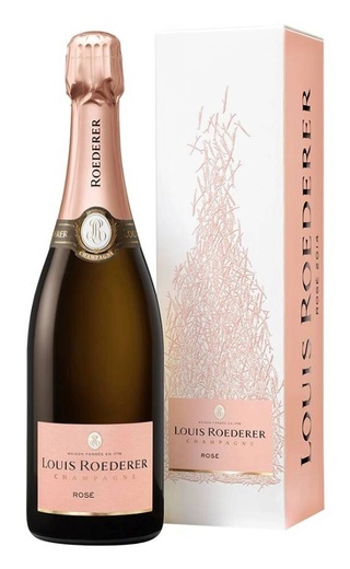 фото шампанское Louis Roederer Brut Rose Vintage 2016 0,75 л