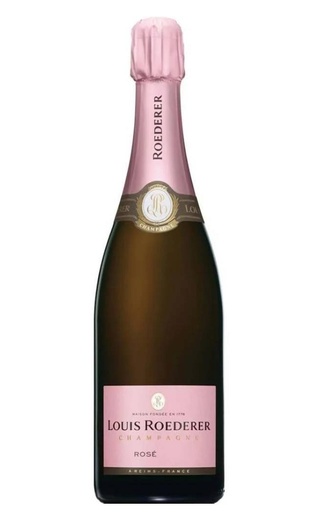 фото шампанское Louis Roederer Brut Rose Vintage 2016 0,75 л