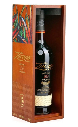 фото ром Zacapa Solera Gran Reserva 23 years 0,75 л