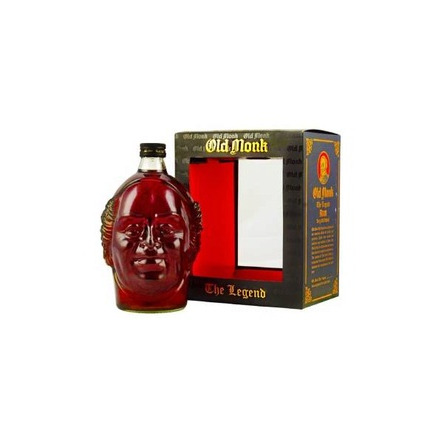 Ром Old Monk The Legend 21 Years Old цена 1 л в коробке 4404 руб ...