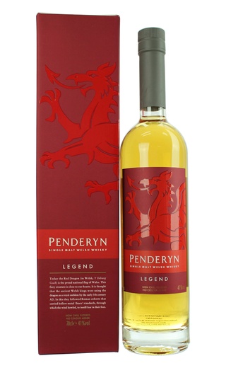 фото виски Penderyn Legend 41% 0,7 л