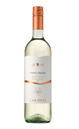 Вино Casa Defra Pinot Grigio Delle Venezie 2023 0,75 л