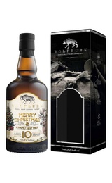 Виски Wolfburn Christmas & New Year edition 10 Years Old 0,7 л