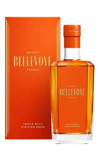 фото виски Bellevoye Finition Rhum 0,7 л