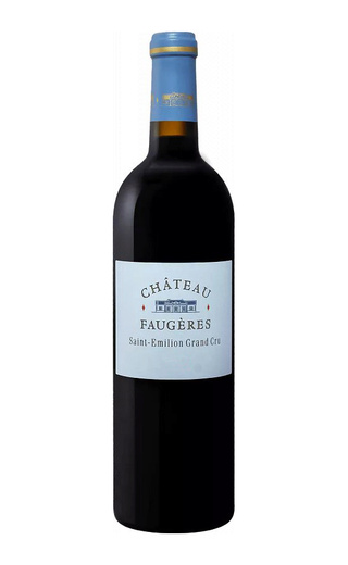 фото вино Chateau Faugeres Saint-Emilion Grand Cru 2019 0,75 л