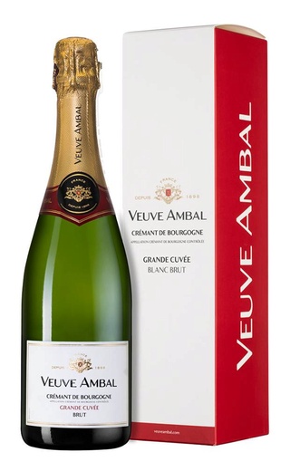 фото игристое вино Veuve Ambal Grande Cuvee Blanc Brut 0,75 л