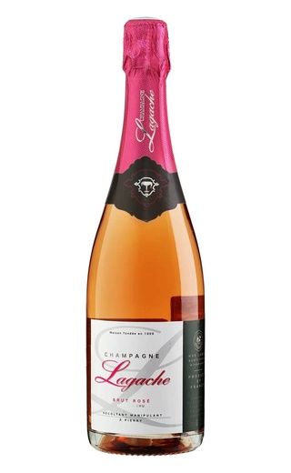 фото шампанское Lagache Rose Brut 0,75 л