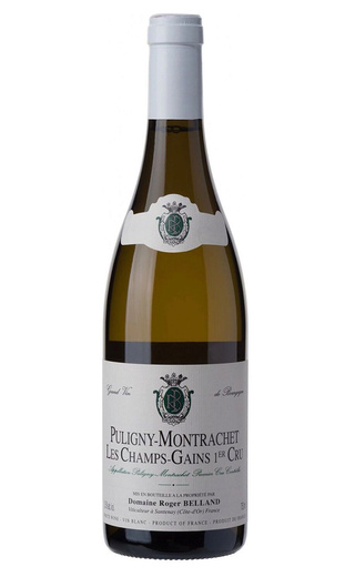 фото вино Domaine Roger Belland Puligny-Montrachet Les Champs-Gains Premier Cru 2022 0,375 л